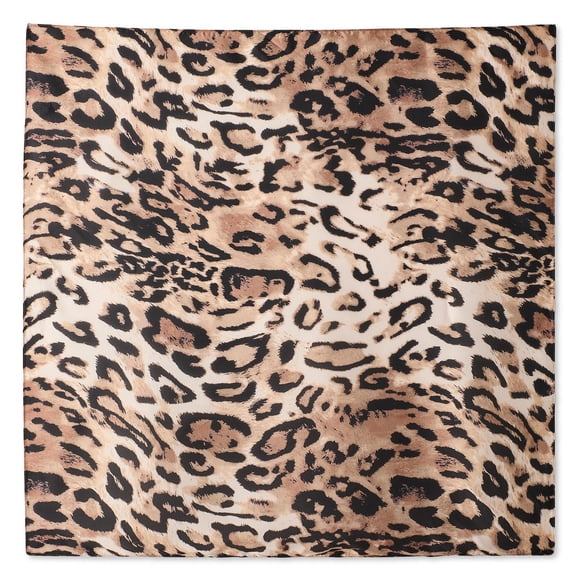 Time and Tru Women's Oversized Square Scarf