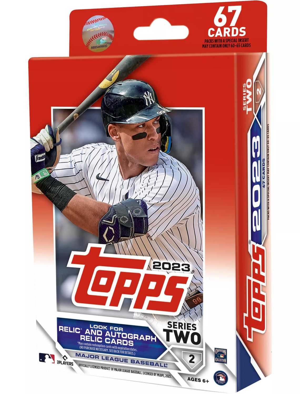 2023 Topps Series 2 Baseball Trading Cards Hanger Box | Walmart Canada