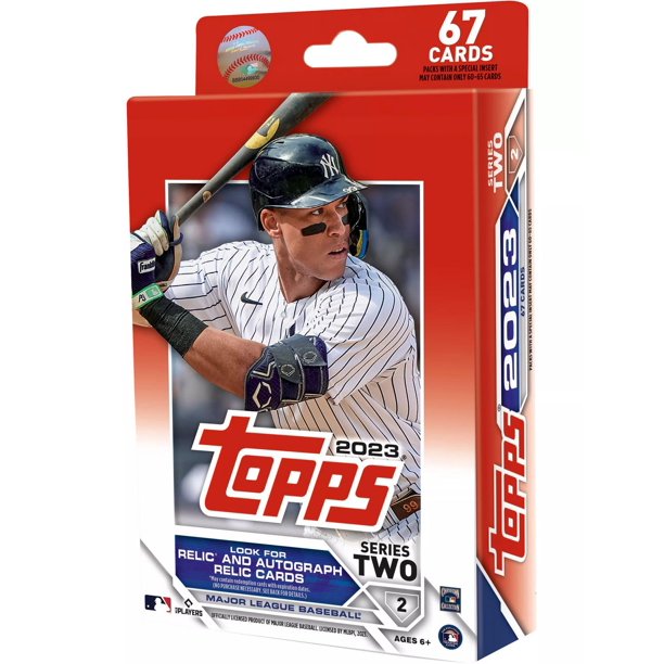 2023 Topps Series 2 Baseball Trading Cards Hanger Box Walmart.ca