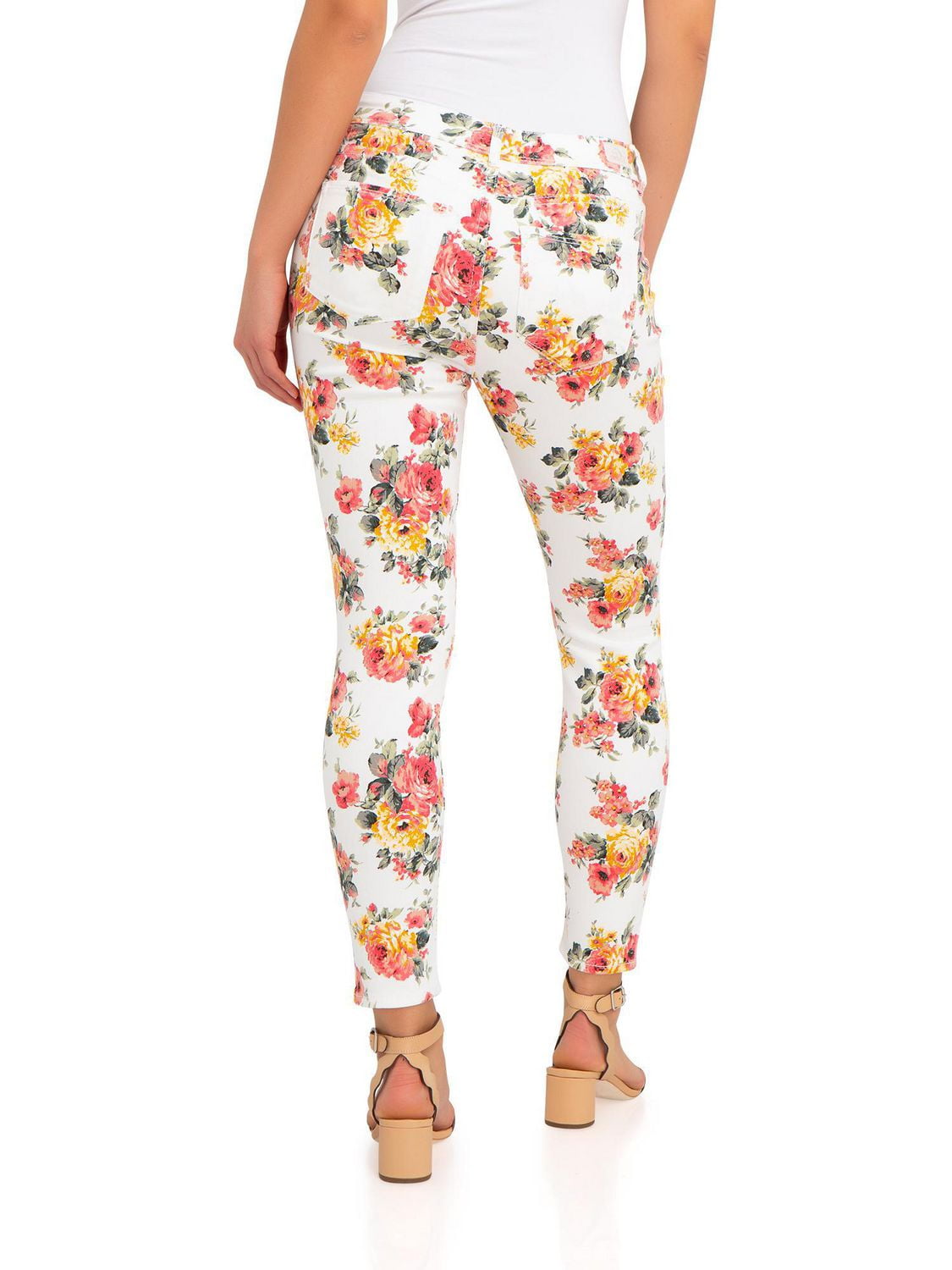 Legging à taille haute Jordache pour femmes