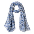 thumbnail image 1 of Time and Tru Women's Oversized Rectangle Scarf, 1 of 1
