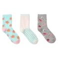 thumbnail image 1 of George Women's Mid-Crew Socks 3-Pack, 1 of 1
