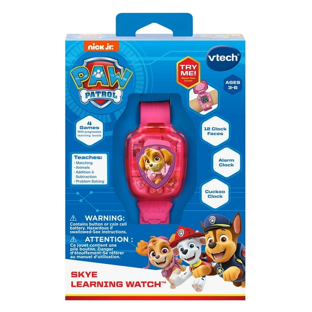 Horloge éducative VTech PAW Patrol Skye - Horlog…