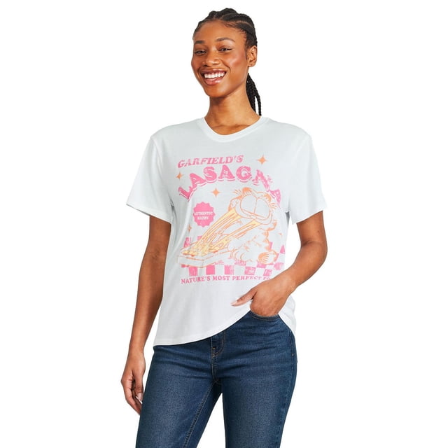 Garfield Women's Graphic T-Shirt