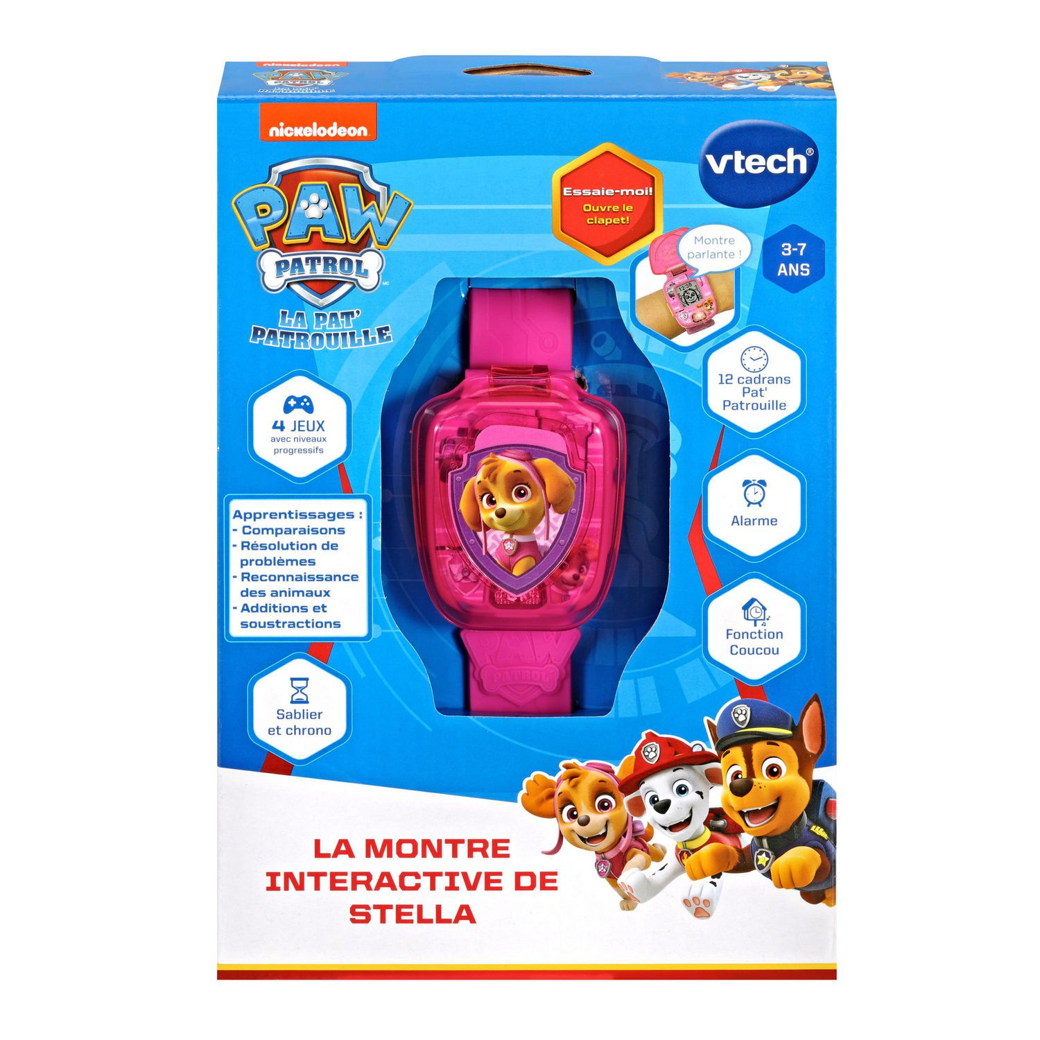 VTech PAW Patrol Skye Learning Watch French Version Walmart.ca