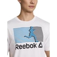 thumbnail image 4 of Reebok T-shirt rétro de course  pour homme, 4 of 5