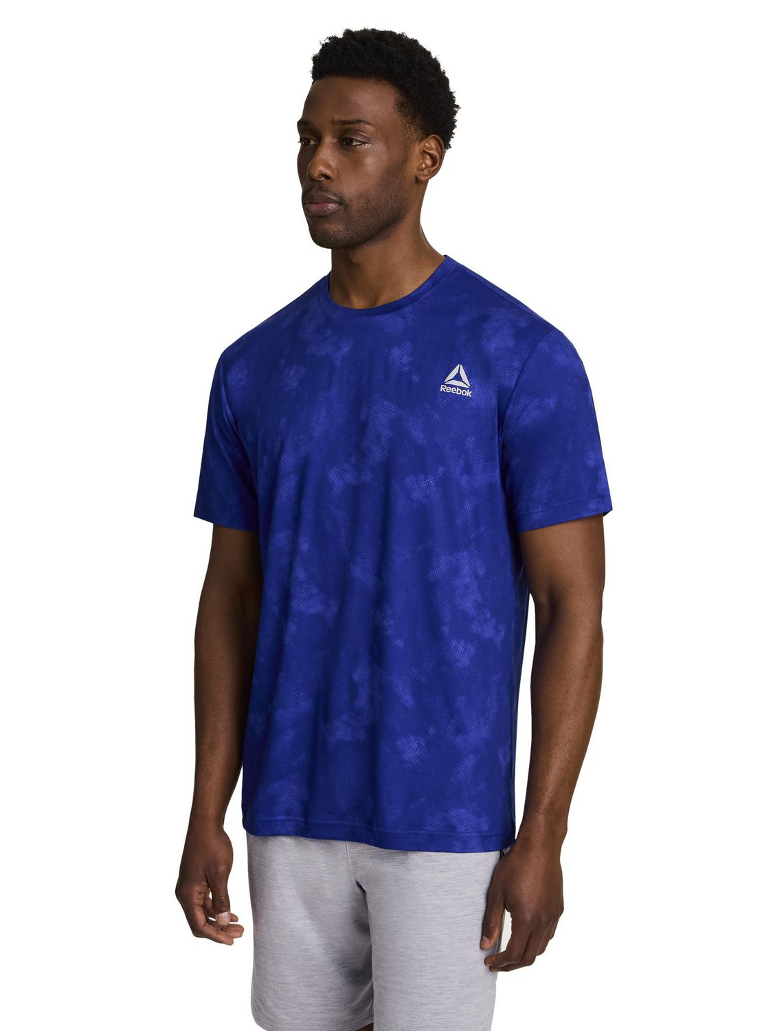 Reebok T-shirt à manches courtes Delta Core pour hommes