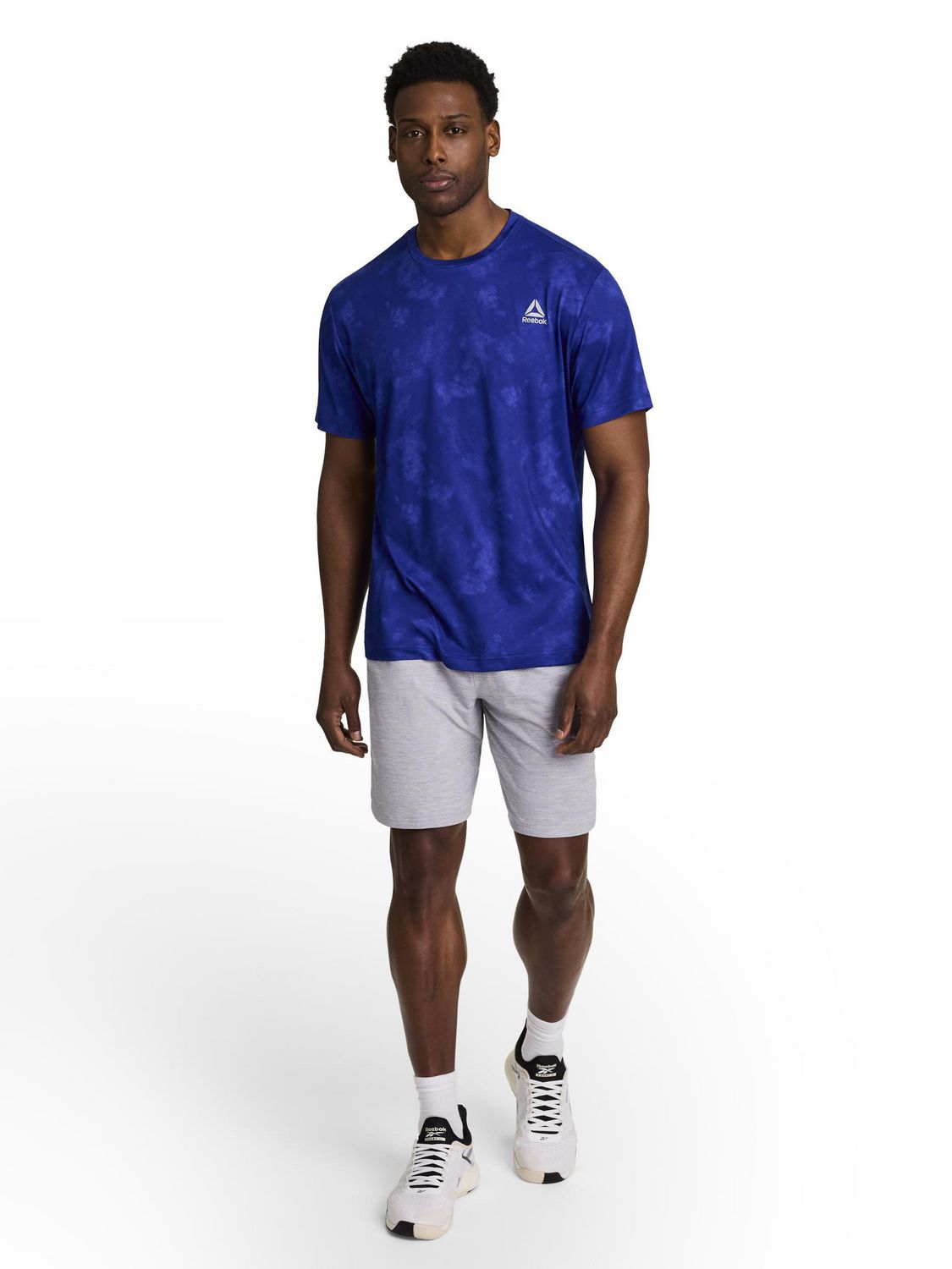 Reebok T-shirt à manches courtes Delta Core pour hommes
