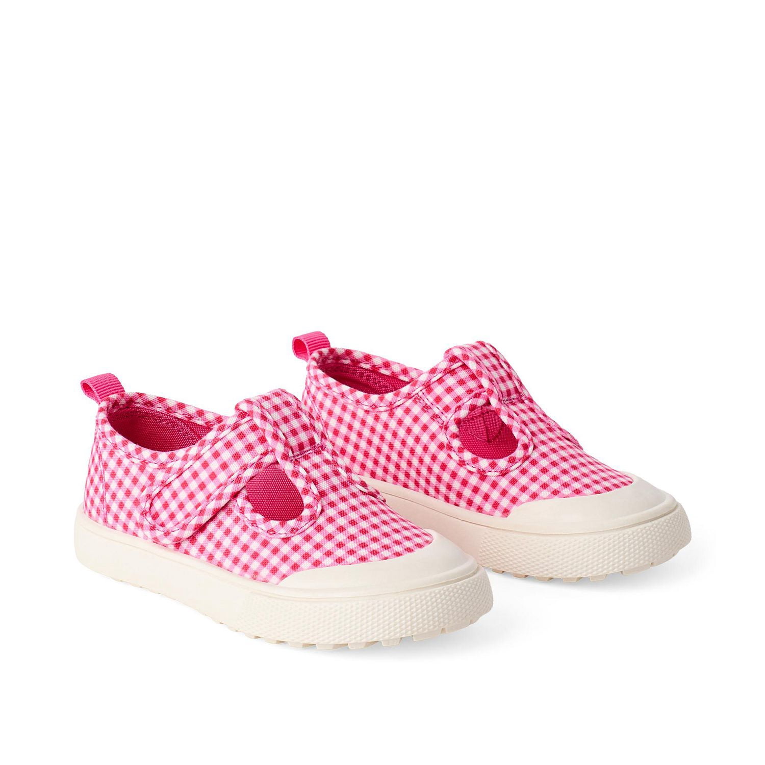 George Toddler Girls' Gingham Canvas Shoes