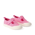thumbnail image 2 of George Toddler Girls' Gingham Canvas Shoes, 2 of 4