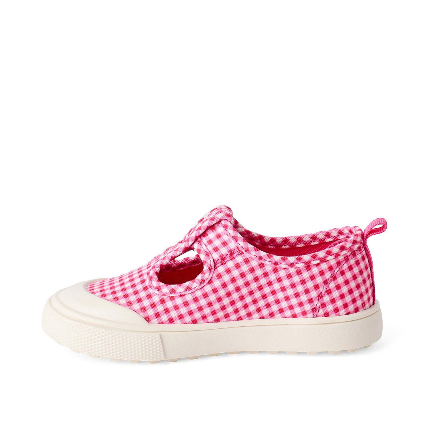 George Toddler Girls' Gingham Canvas Shoes