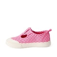 thumbnail image 3 of George Toddler Girls' Gingham Canvas Shoes, 3 of 4