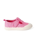 thumbnail image 1 of George Toddler Girls' Gingham Canvas Shoes, 1 of 4