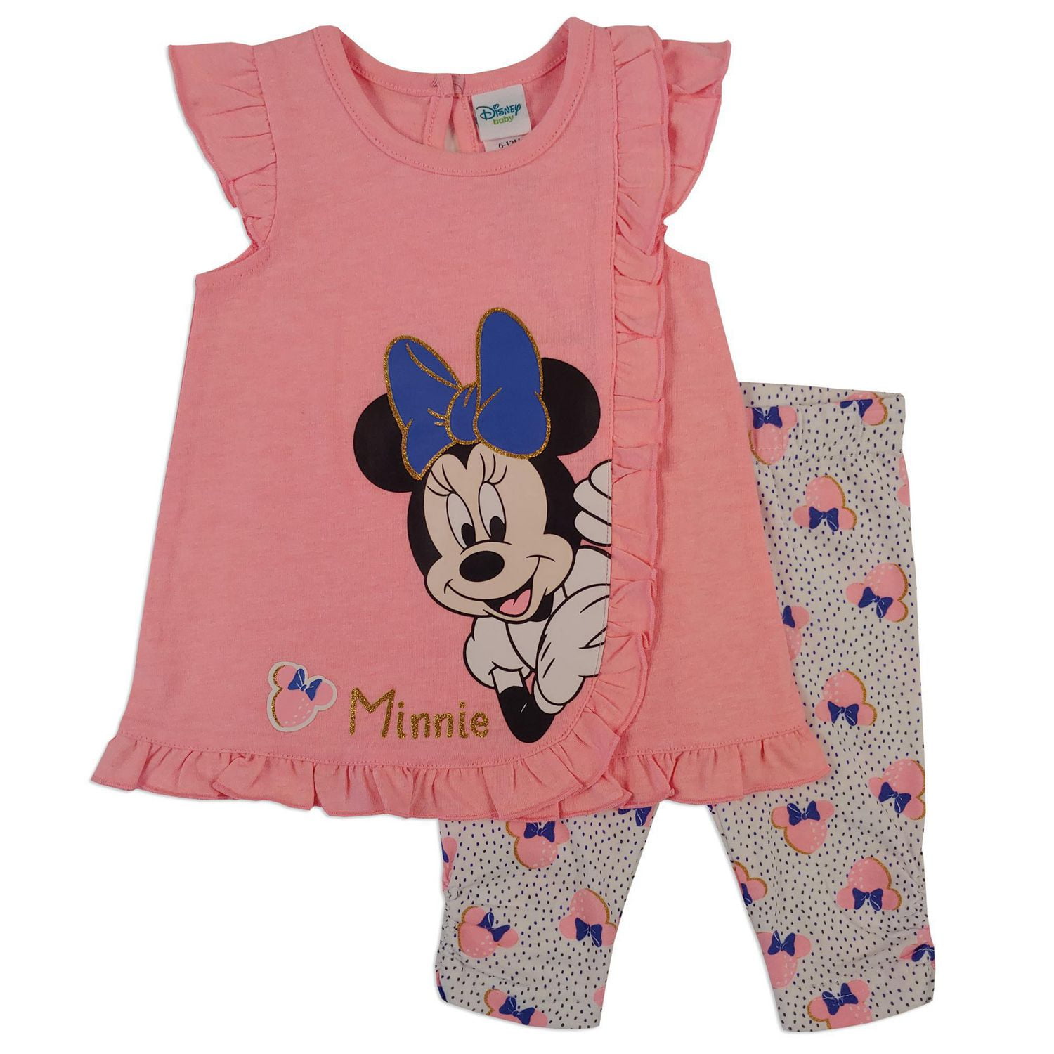 Disney Girls Minnie Mouse 2pc Legging Set | Walmart Canada