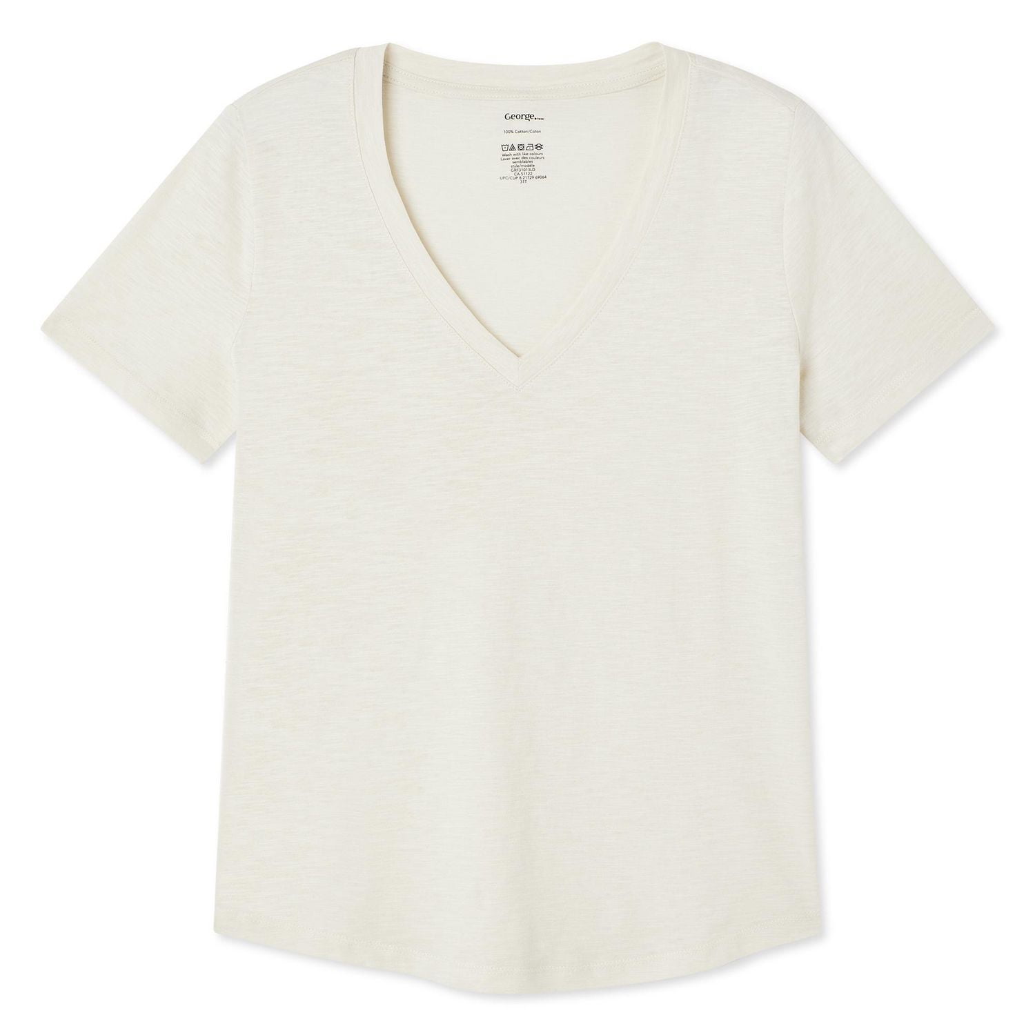 George Women's V-Neckline Tee