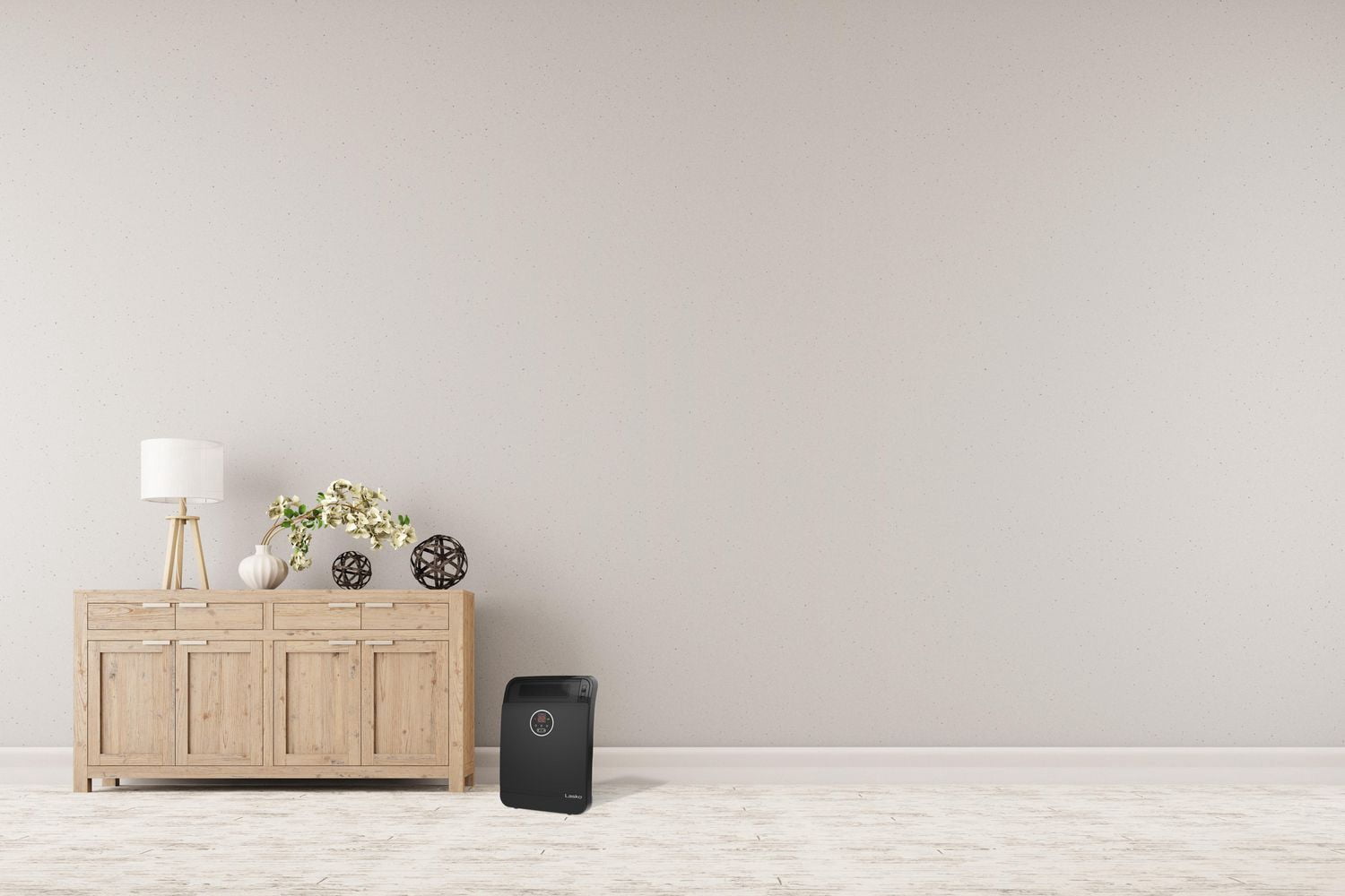 Lasko Safe Power 1500-Watt Electric Ceramic Space Heater, 40% OFF