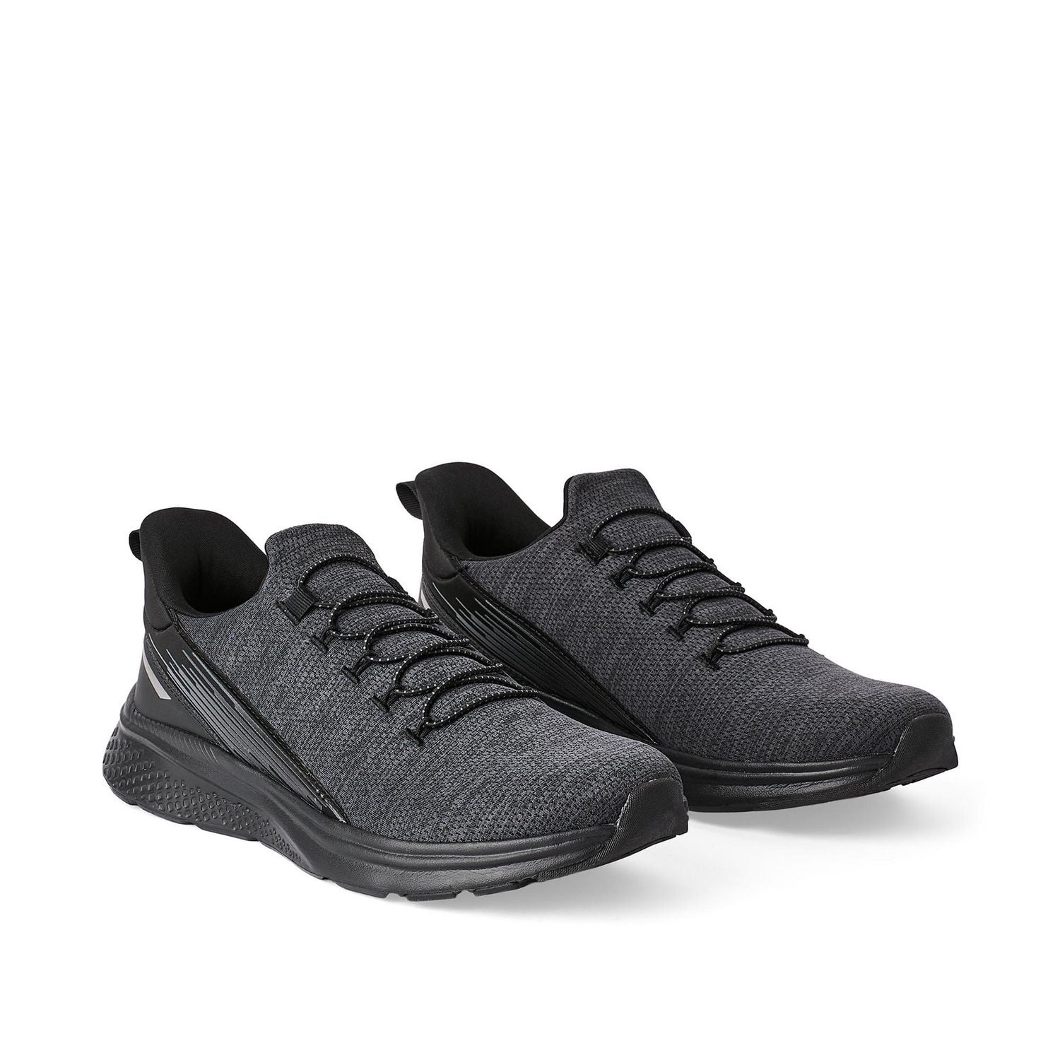 Athletic Works Men's Easy-On Walking Shoes