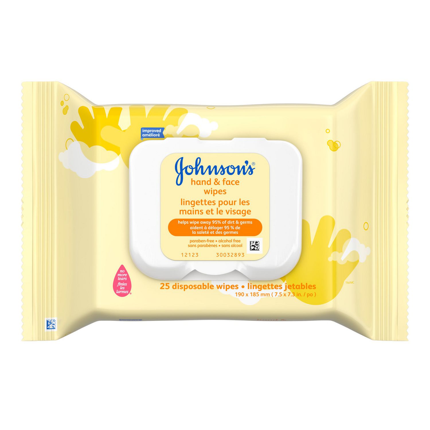 Johnson's Baby Cleasing Wipes | Walmart Canada