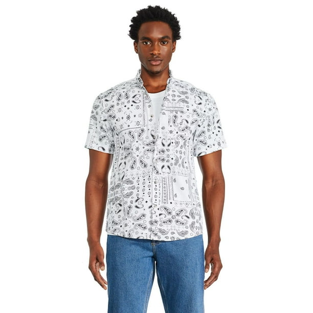 Men's Woven Shirt Walmart.ca