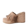 thumbnail image 3 of Madden NYC Women's Platform Wedge Sandals, 3 of 4