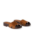 thumbnail image 2 of No Boundaries Women's Studded Slide Sandals, 2 of 4
