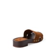 thumbnail image 4 of No Boundaries Women's Studded Slide Sandals, 4 of 4