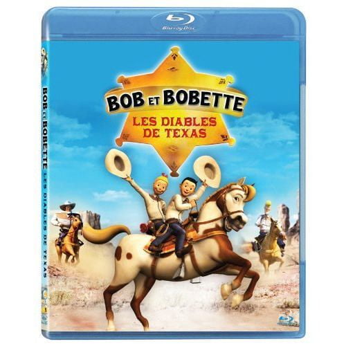 Bob Et Bobette: Les Diables Du Texas (Blu-ray) (Version En Français)