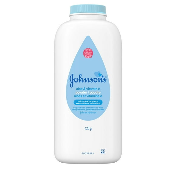 Johnson's Baby Powder with Cornstarch, 425 g