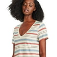 thumbnail image 2 of George Women's V-Neckline Tee, 2 of 6