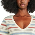 thumbnail image 4 of George Women's V-Neckline Tee, 4 of 6