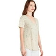 thumbnail image 2 of George Women's V-Neckline Tee, 2 of 6