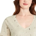 thumbnail image 4 of George Women's V-Neckline Tee, 4 of 6