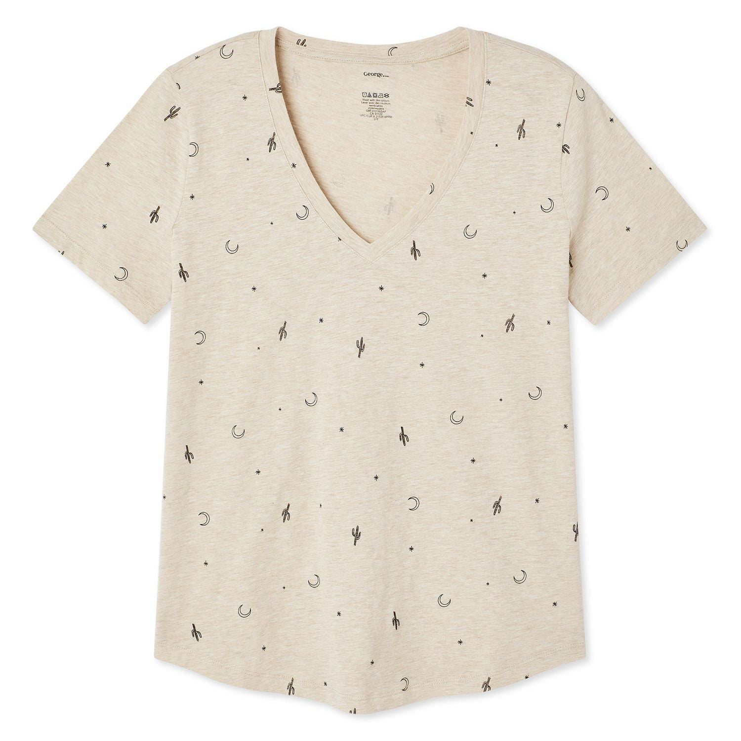 George Women's V-Neckline Tee