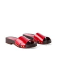 thumbnail image 2 of No Boundaries Women's Studded Slide Sandals, 2 of 4