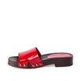 thumbnail image 3 of No Boundaries Women's Studded Slide Sandals, 3 of 4
