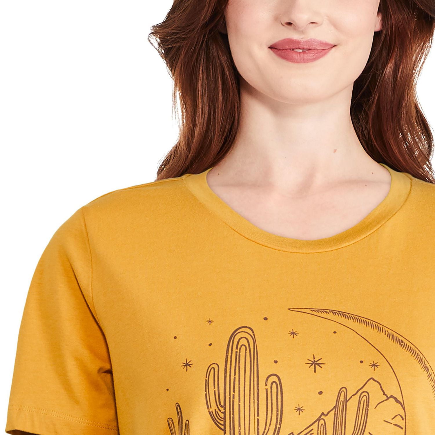 George Women's Crew Neckline Tee