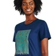 thumbnail image 2 of George Women's Crew Neckline Tee, 2 of 6