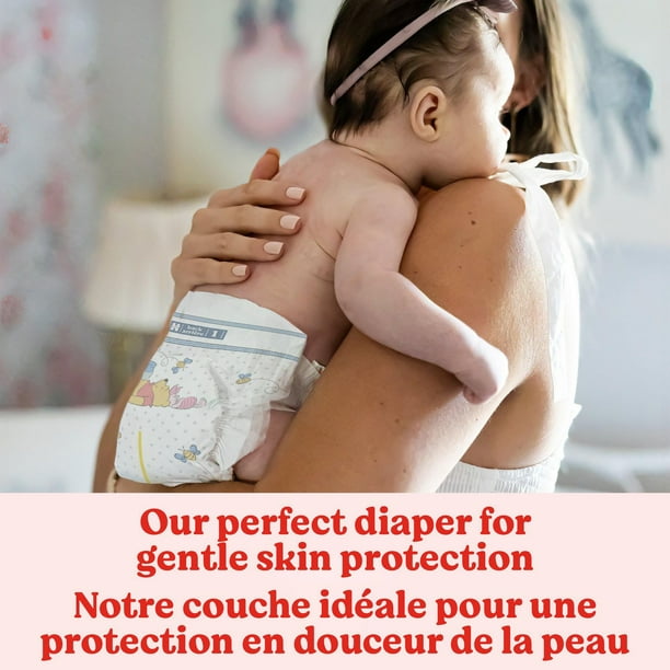 Couches pour bébés Huggies Little Snugglers, Emballage Mega Colossal Tailles:  N-6