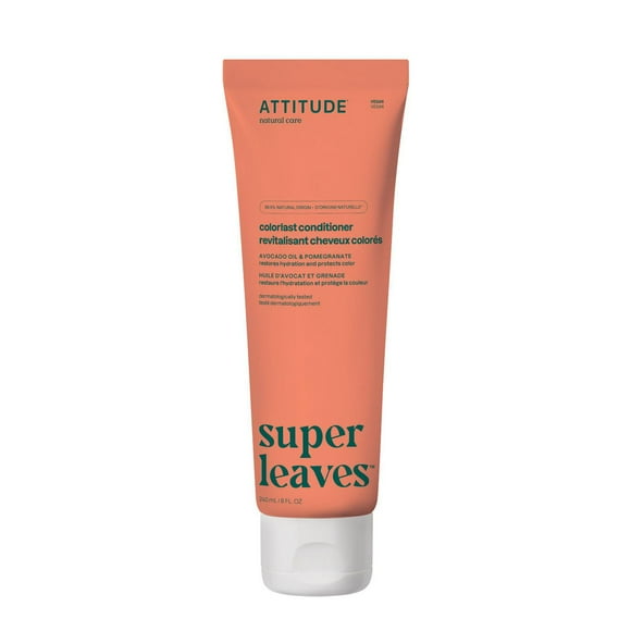 ATTITUDE super leaves, Colorlast Conditioner, Avocado Oil & Pomegranate, 240 mL