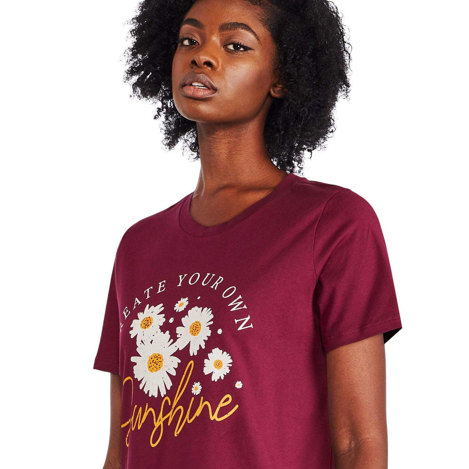 T-shirt à encolure ras du cou George pour femmes