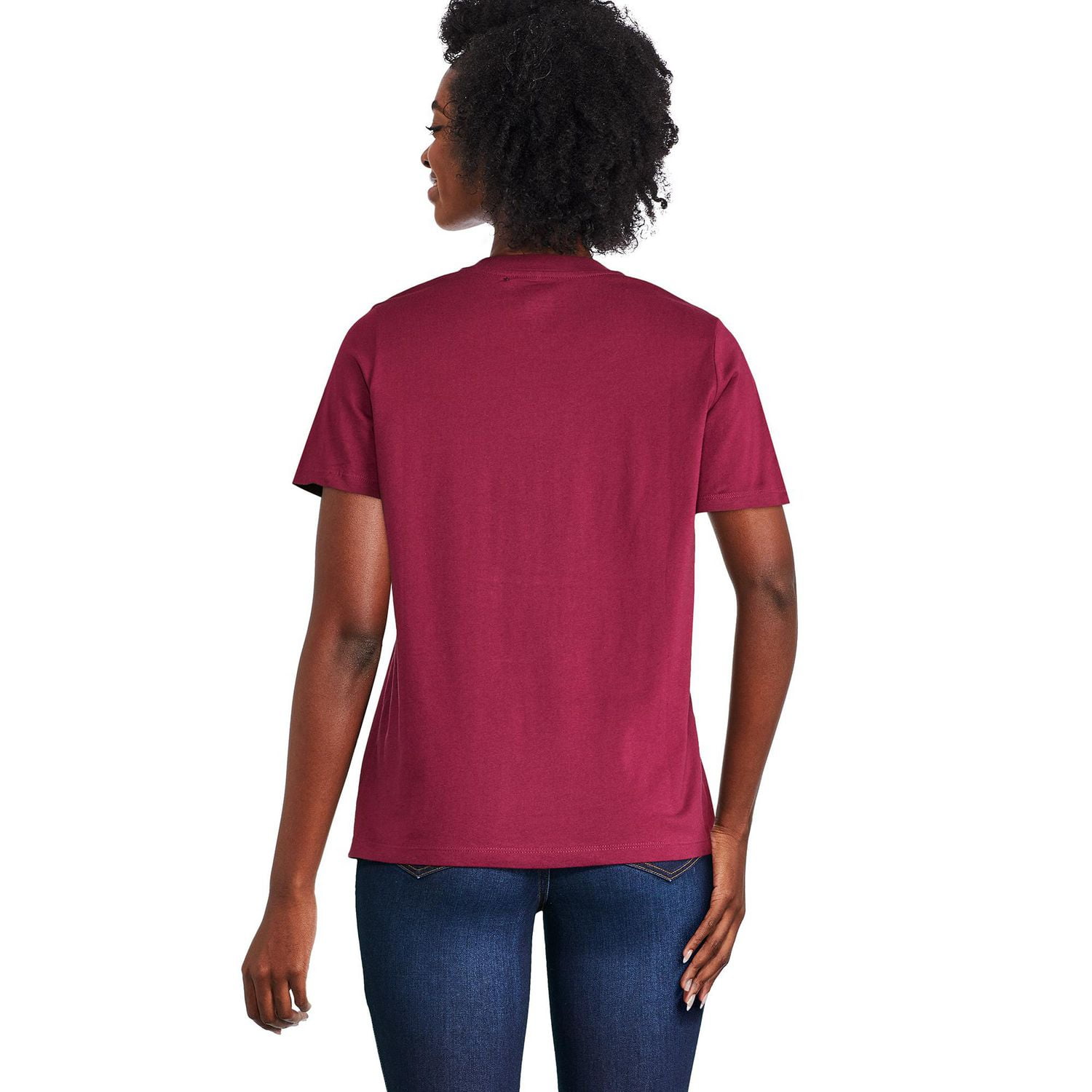 T-shirt à encolure ras du cou George pour femmes
