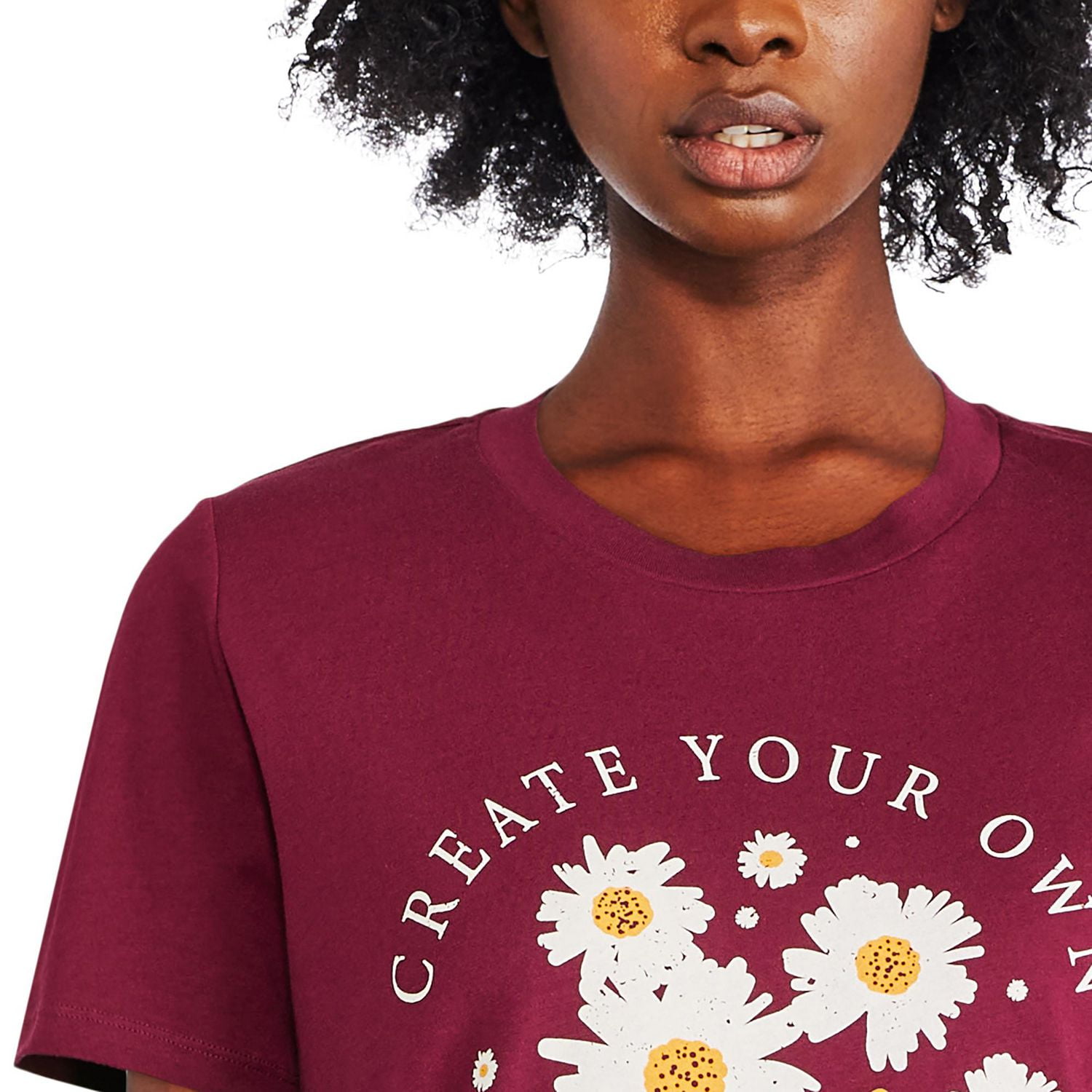 T-shirt à encolure ras du cou George pour femmes
