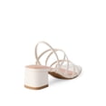 thumbnail image 4 of Time and Tru Women's Strappy Heels, 4 of 4