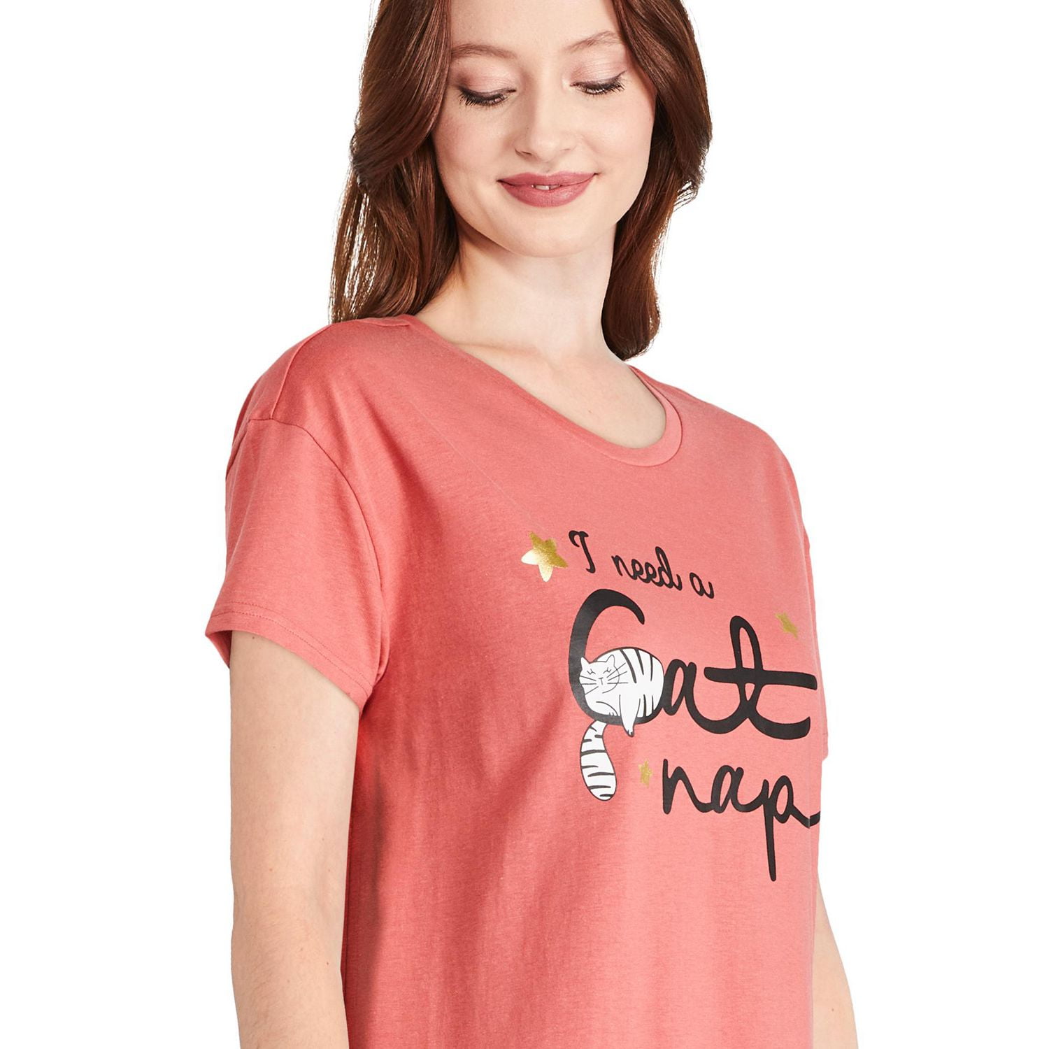 George Women's Crew Neckline Nightshirt