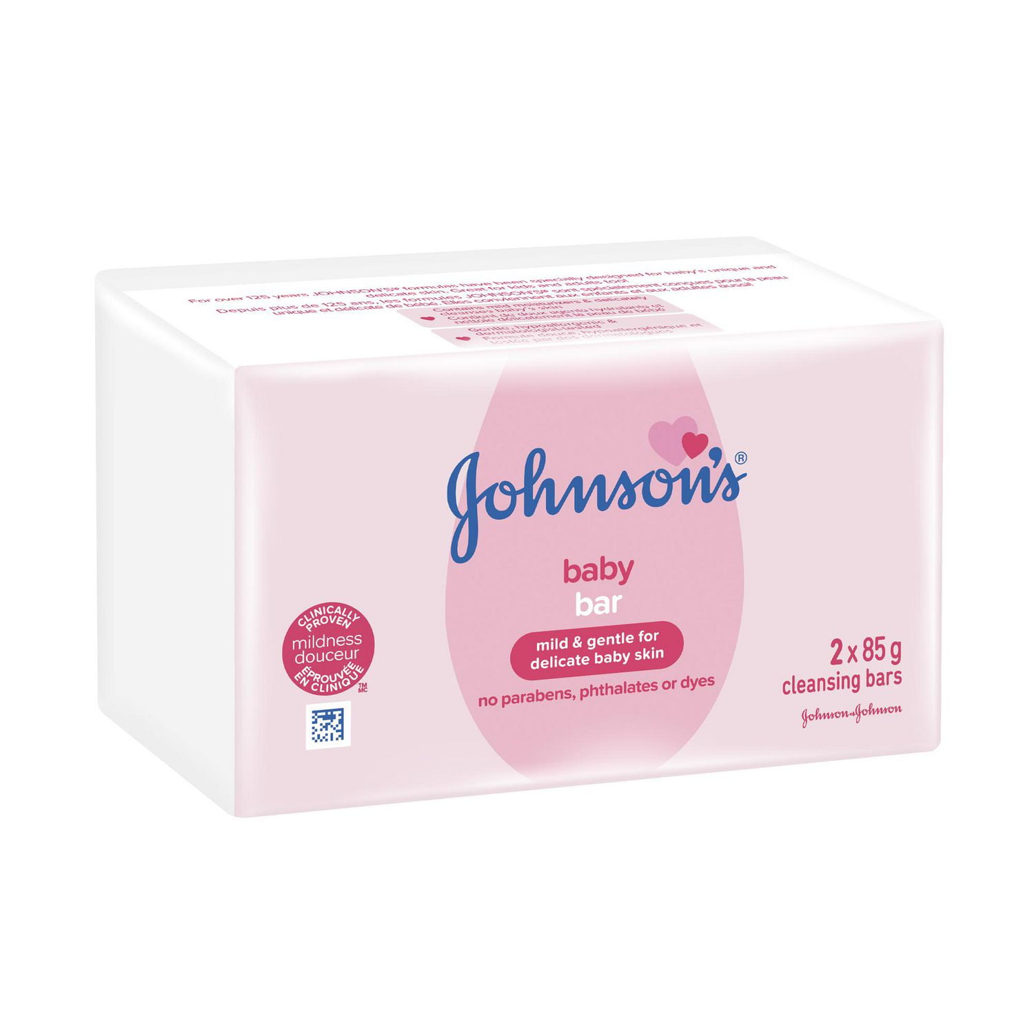 Johnson's baby store soap bar walmart