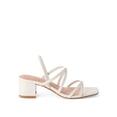 thumbnail image 1 of Time and Tru Women's Strappy Heels, 1 of 4