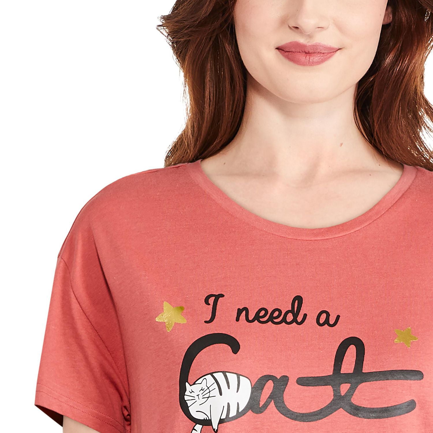 George Women's Crew Neckline Nightshirt