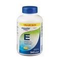 thumbnail image 1 of Equate Vitamin E 180 mg AT/400 IU, 360 Capsules, 1 of 1