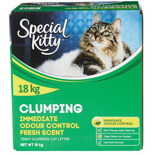 Special Kitty Immediate Odor Control Litter, 18kg Walmart Canada