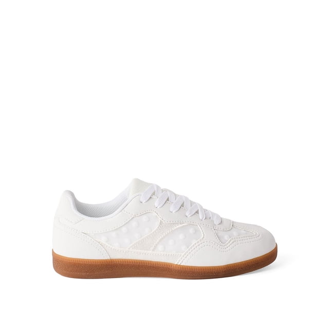 Time and Tru Women's Lace-Up Sneakers